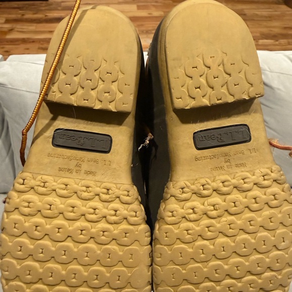 LL bean Sherling duck boots - Picture 2 of 3